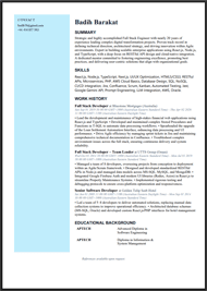 Left-Accent Sidebar preview